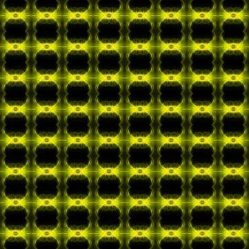 Yellow and black light pattern background and texture. Stock Illustration