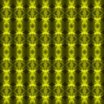 Yellow and black light pattern background and texture. Stock Illustration