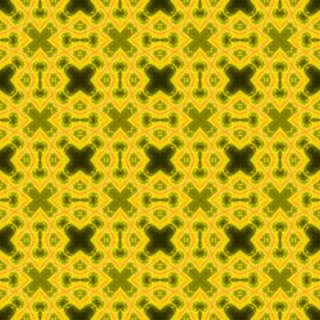 Yellow and black light pattern background and texture. Stock Illustration