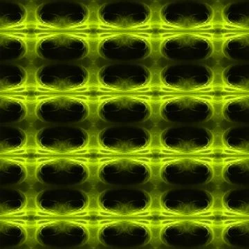 Yellow and black light pattern background and texture. Stock Illustration