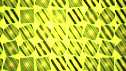 Yellow and black pattern background texture. Video stock 334198000