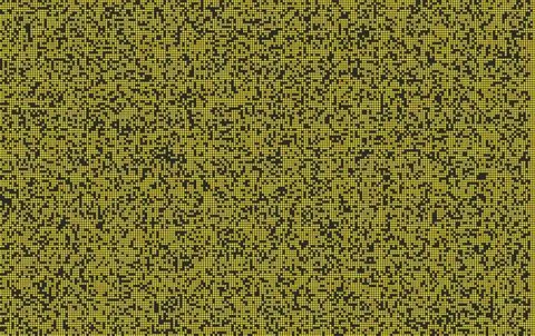 Yellow and block dots Illustrazione stock