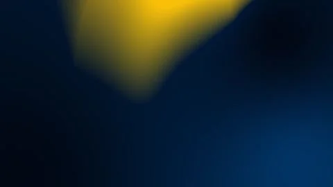 Yellow and blue gradient with soft shapes, seamless loop background. 4K Stock Footage 300840412