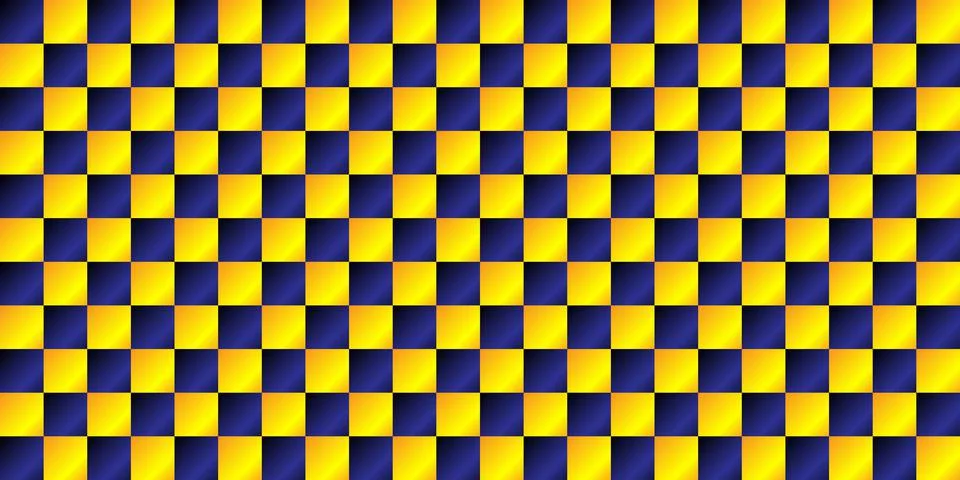 Yellow and blue square pattern abstract vector texture background. イラスト素材