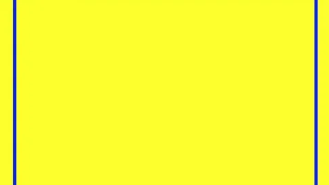 Yellow and Blue Vertical Lines Loop Stock Footage 79814294
