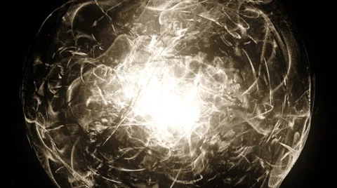 Yellow and bright circular abstract Vidéo 65829786