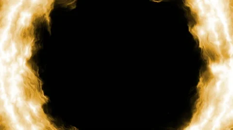 Yellow and bright circular object 库存影片 53840041