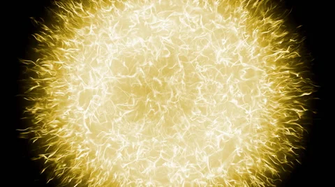 Yellow and bright source of power 스톡 동영상 65887776