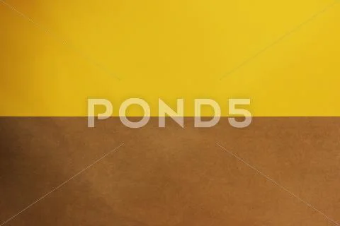 Yellow and Brown background Stock Photos
