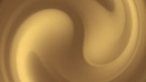 Yellow and brown gradient background with smooth flowing Video stock 337364787