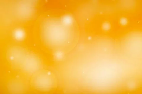 Yellow and gold light flare background Stock Illustration