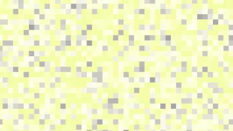Yellow and gray pixelated abstract background 스톡 동영상 305384135