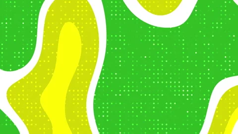 Yellow and green abstract pattern suitable for backgrounds, wallpapers Stock Footage 302863893