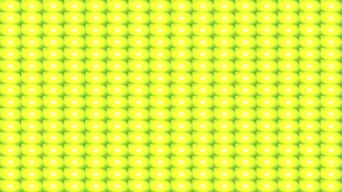 Yellow and green countdown wallpaper in many multiple screens from ten to zero.  Stock Footage 299590652