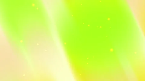 Yellow and green gradient background with small white dots Stock Footage 291253659