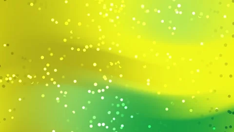 Yellow and green gradient background with bokeh Stock-Footage 335258882