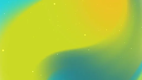 Yellow and green gradient with white dots. Vidéo 281535437