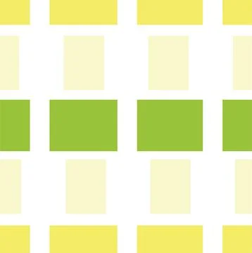 Yellow and green rectangle pattern Illustration
