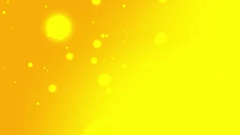 Yellow and orange background with glowing circles 스톡 동영상 303388565