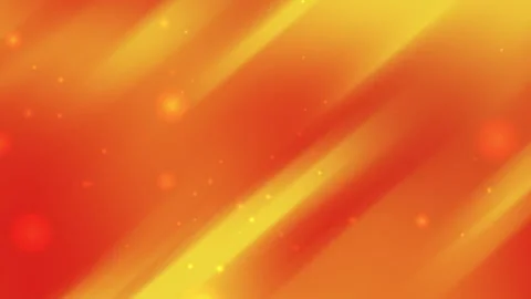 Yellow and orange blend with diagonal lines and light spots Stock Footage 297280094