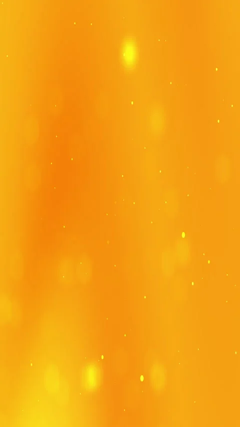 Yellow and orange gradient background with white dots. 스톡 동영상 302979988