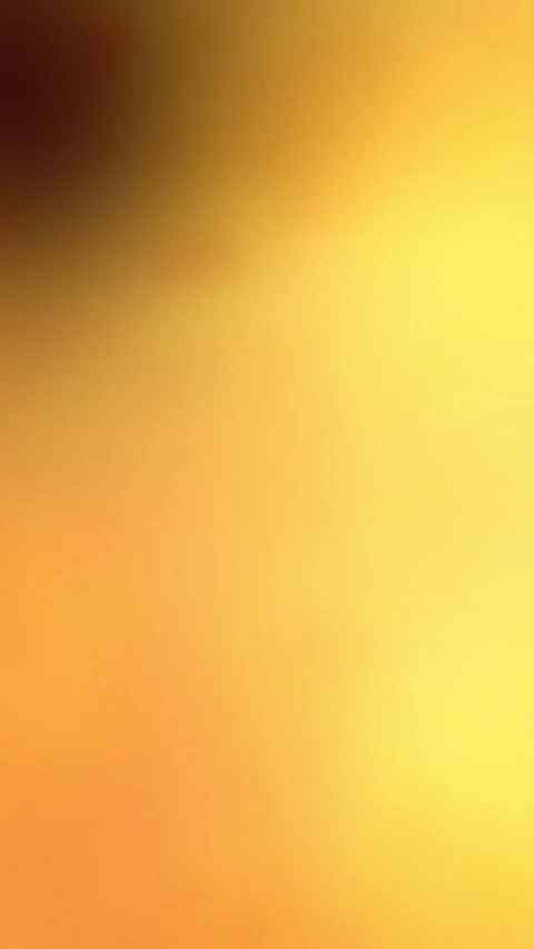 Yellow and orange gradient background template in seamless loop, warm abstract Stock Footage 340340325