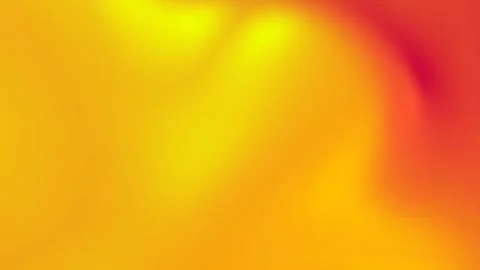 Yellow and orange gradient seamless looping animated background 4k Stock Footage 277932919