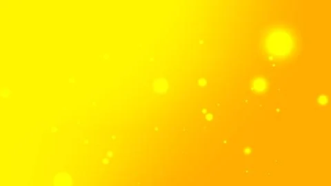 Yellow and orange gradient with small white circles on it Stock Illustration