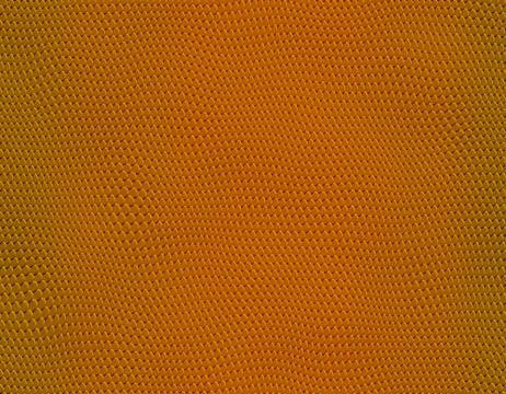 Yellow and orange gradient snake skin pattern, round scale Stock Illustration