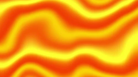 Yellow and orange loop background ideal for website headers, social media posts Stock Footage 337099835