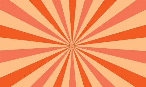 Yellow and orange spiral design background and backdrop vector Stock Illustration