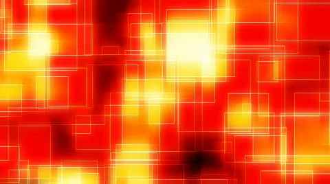 Yellow and Orange Squares Looping Animat... | Stock Video | Pond5