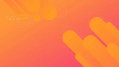 Yellow and pink background with moving lines Stock Footage 119717261