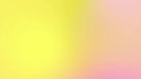 Yellow and pink gradient animated background Yellow Gradient Stock Video Fo.. Stock Footage 272192620