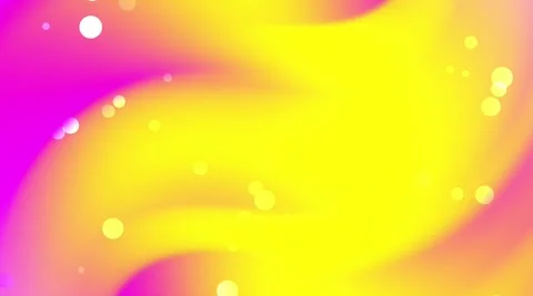 Yellow and pink gradient background (6) Stock Footage 296808594