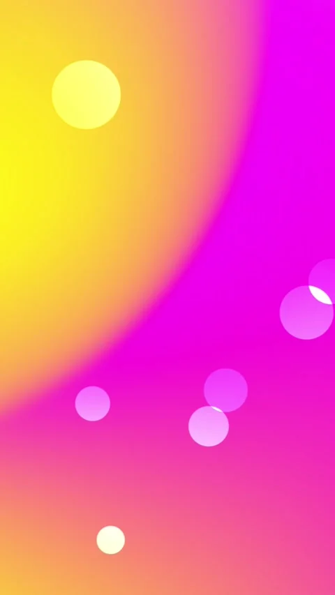 Yellow and pink gradient background (3) Stock-Footage 296808596
