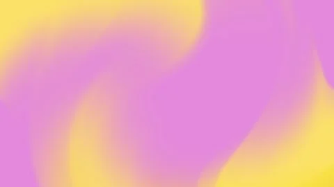 Yellow and pink gradient background blend Stock Footage 312805264