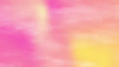 Yellow and pink gradient background smokey Stock Footage 312805272