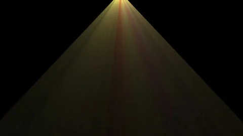 Yellow and purple rays of light from the top of the frame 스톡 동영상 315415915