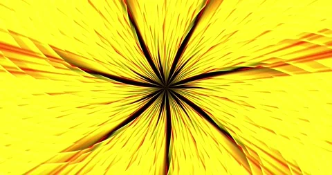 Yellow and red rays of light on a dark background Stock Footage 221487919