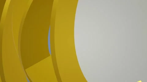 Yellow and white abstract background with motion.stock video Stock-Footage 341701031