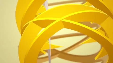Yellow and white abstract background with motion.stock video Stock-Footage 341701035