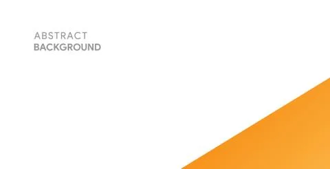 Yellow and white background . abstract modern background design . Stock Illustration