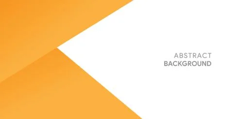 Yellow and white background . abstract modern background design . Stock Illustration