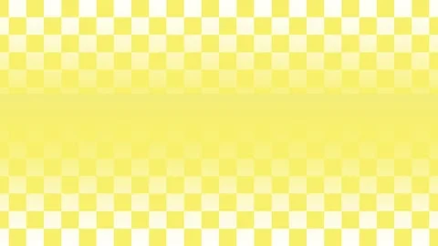 A yellow and white checkered pattern seamlessly scrolling Stock Footage 337304654
