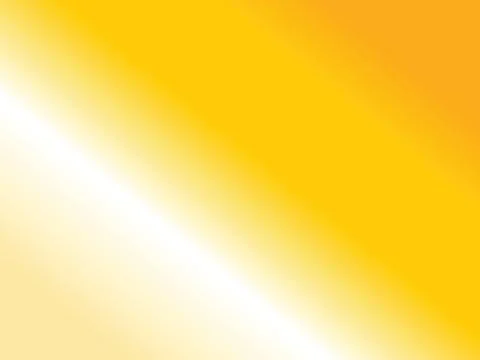 Yellow and white diagonal gradient background Illustration