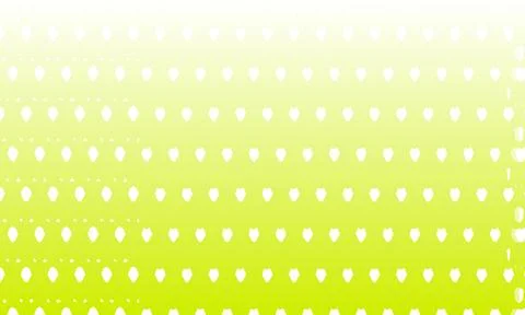 Yellow and white gradient abstract geometric pattern background Stock Illustration
