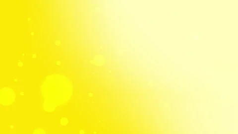 Yellow and white gradient with blurry circles Stock-Footage 303388988