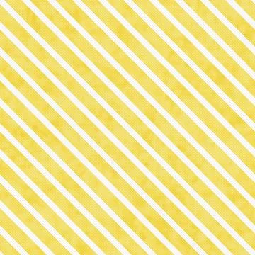 Yellow and white striped pattern repeat background Stock Illustration