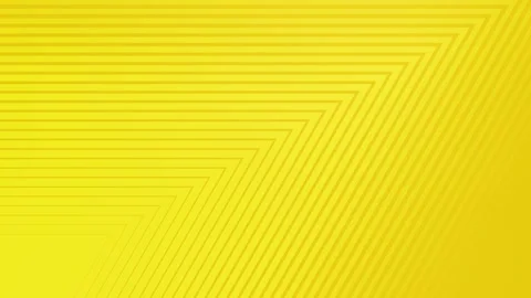 Yellow Angled Lines Pattern Background Loop. Video stock 286428649